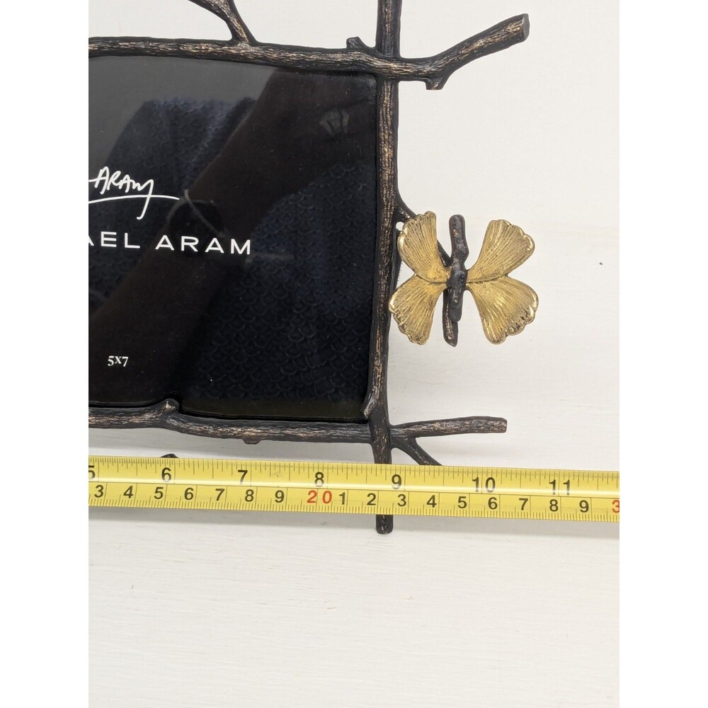 Michael Aram Butterfly Ginkgo Frame 5” X 7” - Picture 11 of 12
